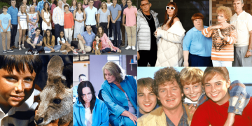 Collage of Australian Shows