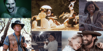 collage of Australian movies