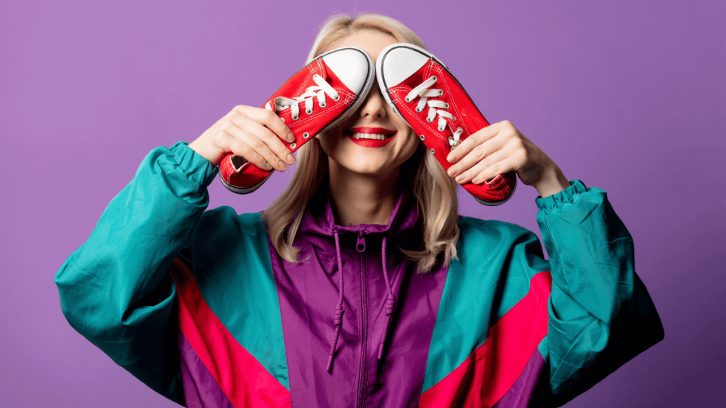 80s Windbreaker