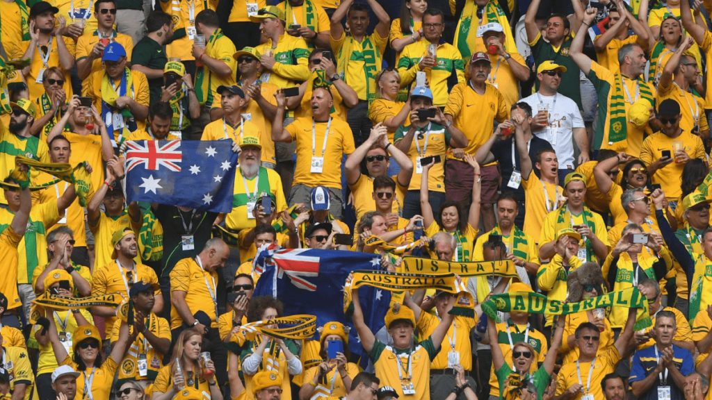 Australian Sports Crowd