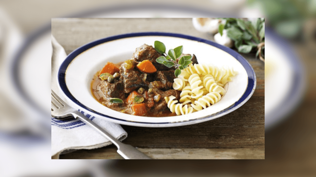 Beef and Red Wine Stew