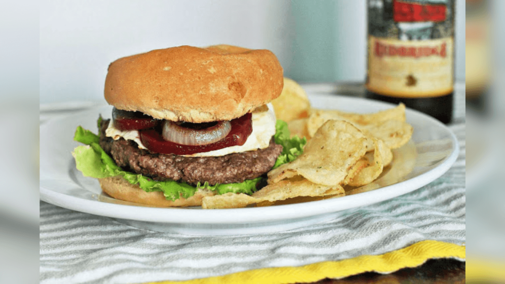 Beetroot Burger
