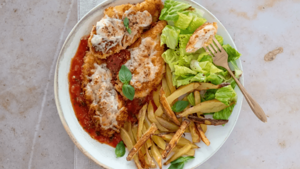 Chicken Parmigiana