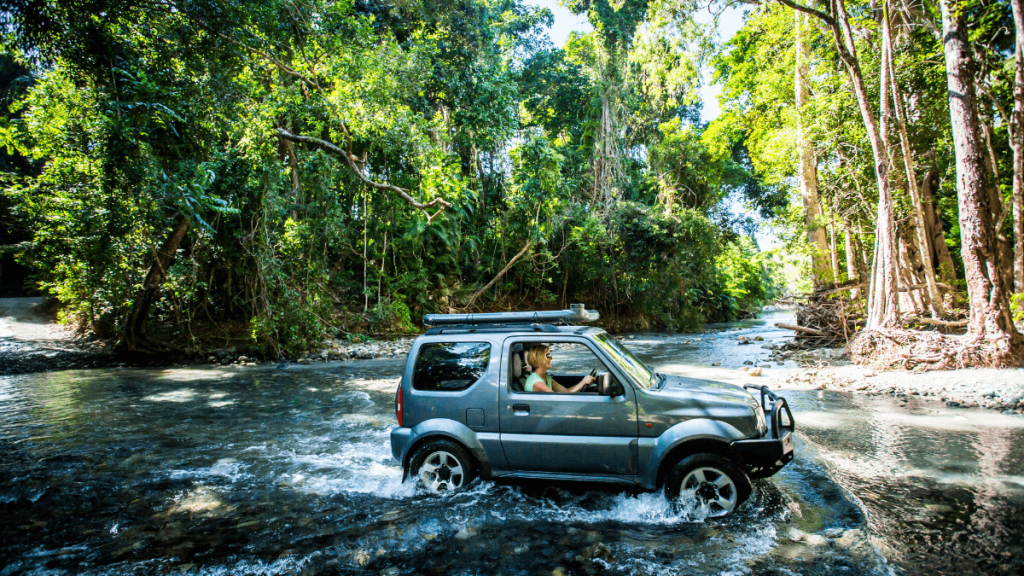 Daintree River Crossing