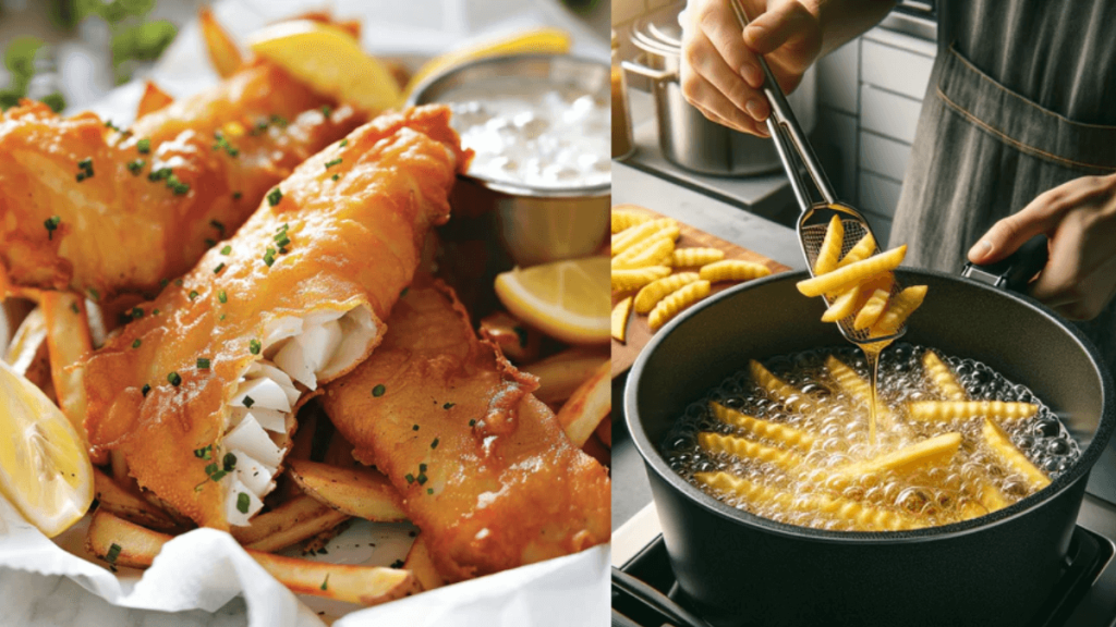 Fish and Chips (Aussie Style)