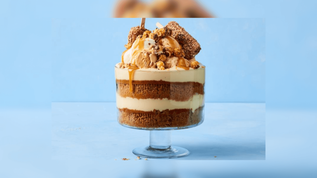 Golden Gaytime-Inspired Trifle