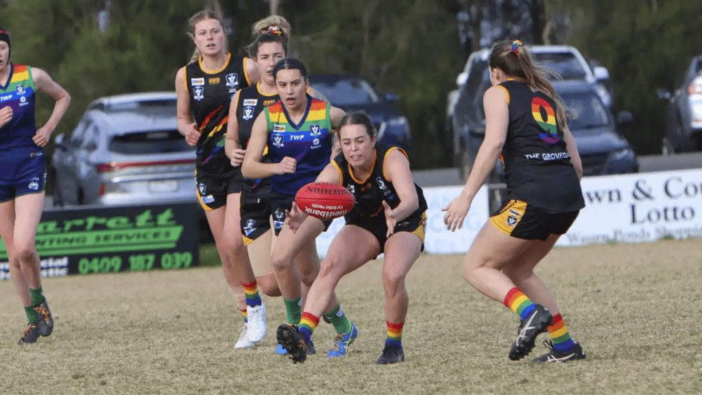 Grovedale Tigers Senior Women’s Pride Cup Round