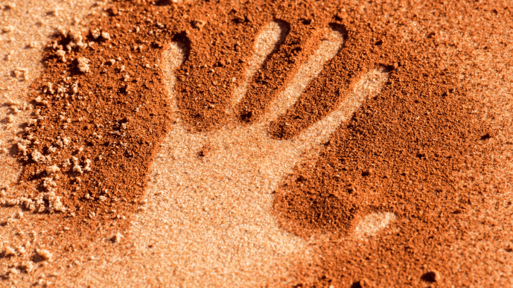 Hand Shape on Australian Soil