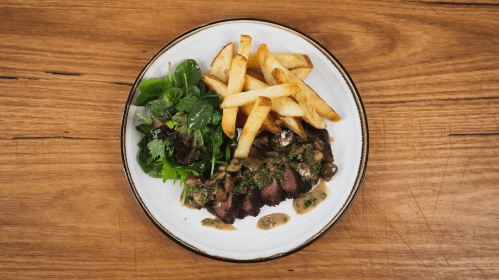 Kangaroo Steak