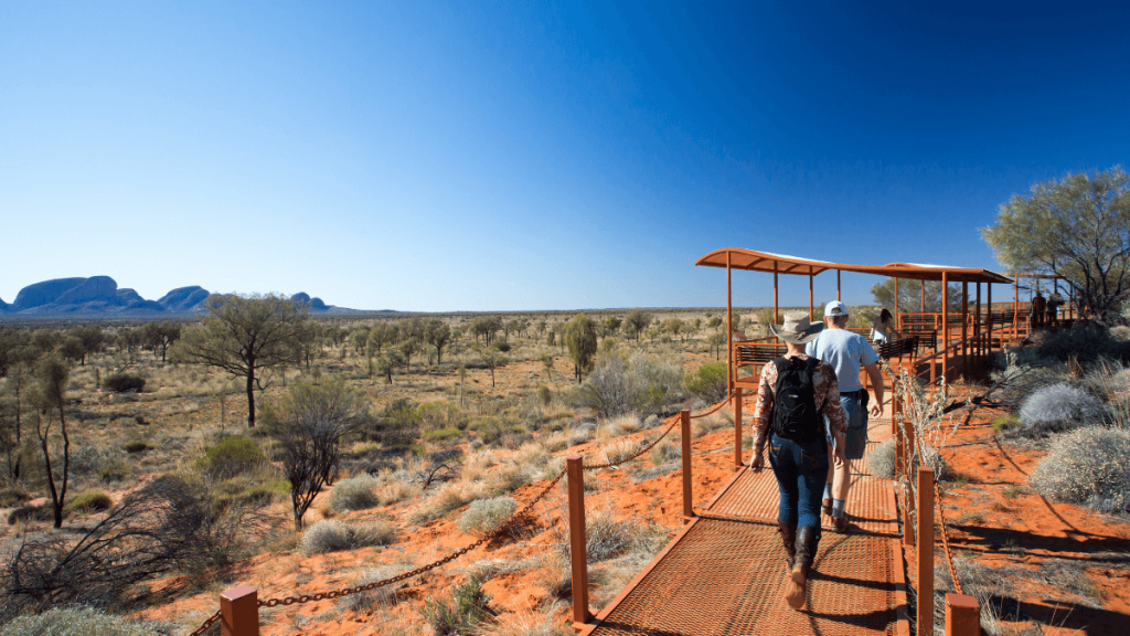 Kata-Tjuta Dunes Viewing Area