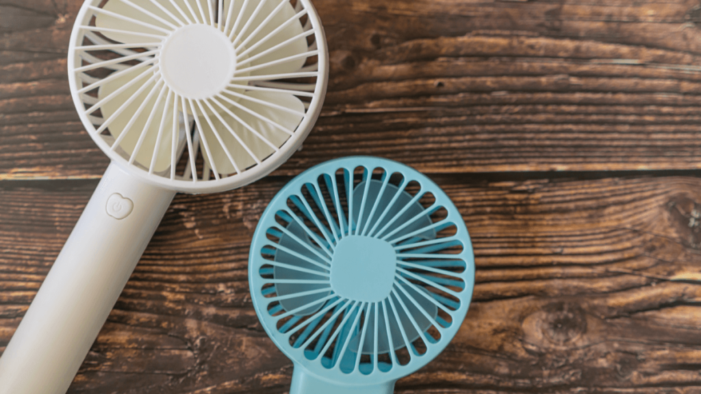 Portable Handheld Fans