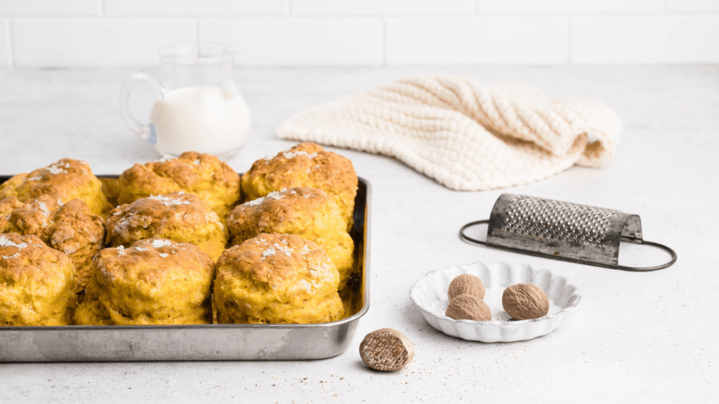 Pumpkin Scones