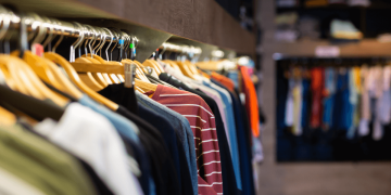 Rack of Clothes