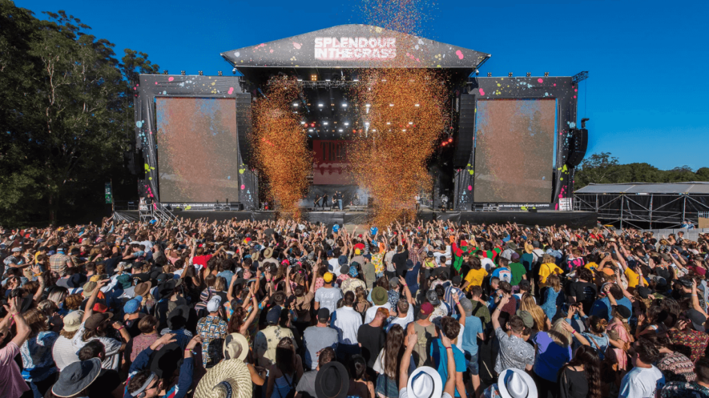 Splendour In The Grass