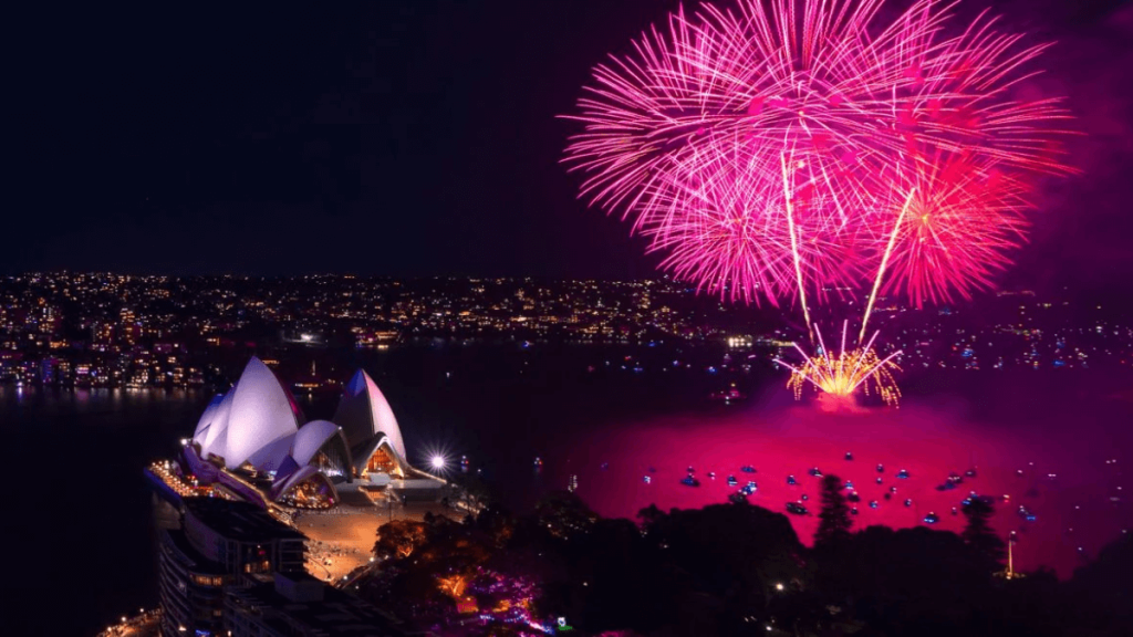 Sydney New Year’s Eve