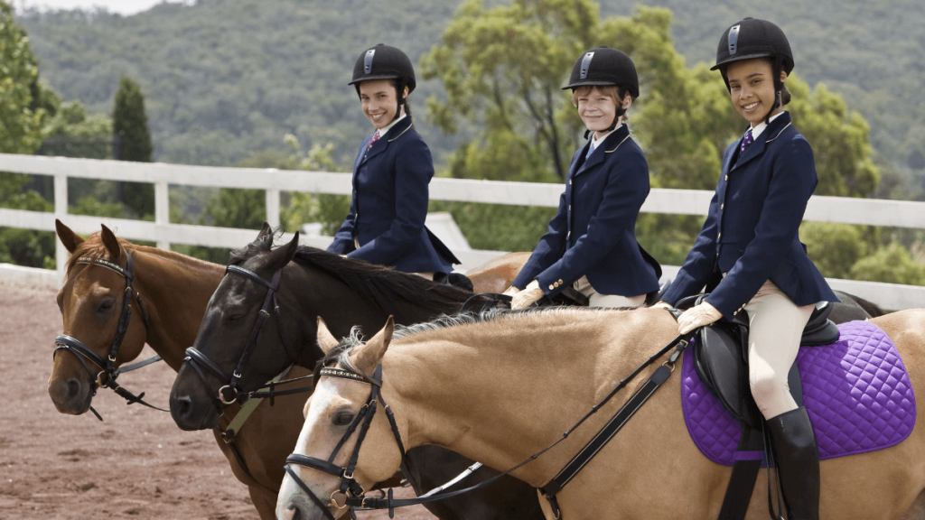 The Saddle Club