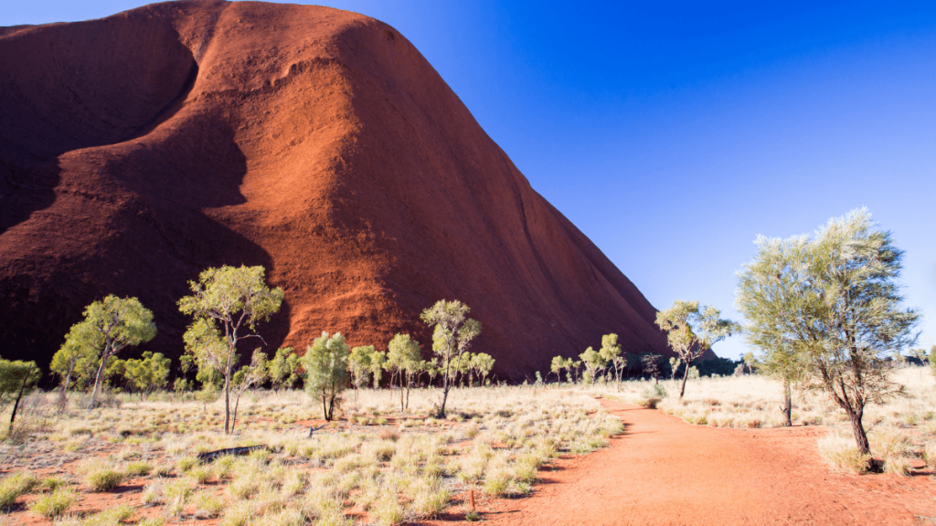 Uluru Southern Face