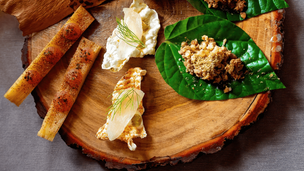 Bush Tucker Tasting Plate