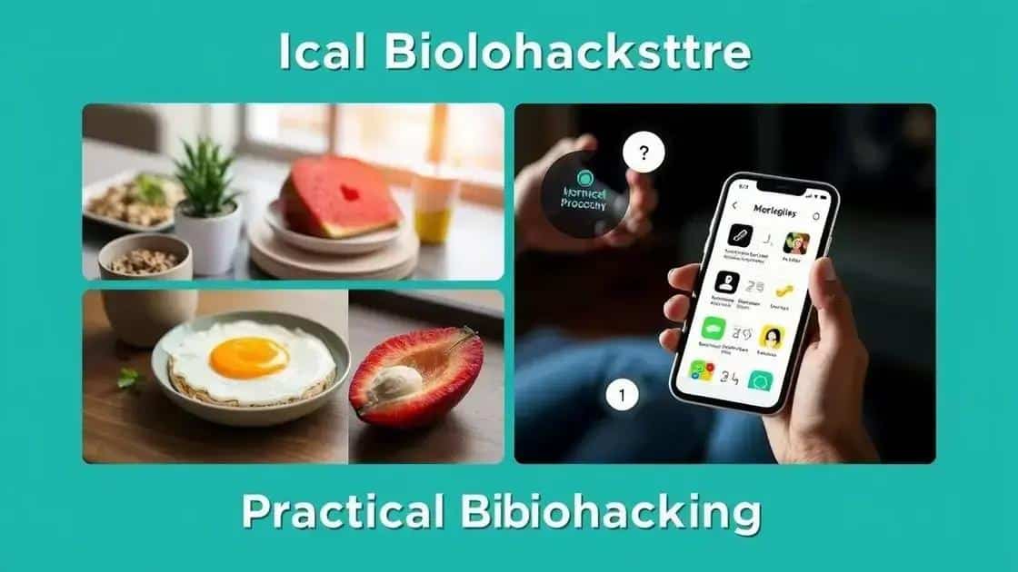 Practical biohacking strategies you can try