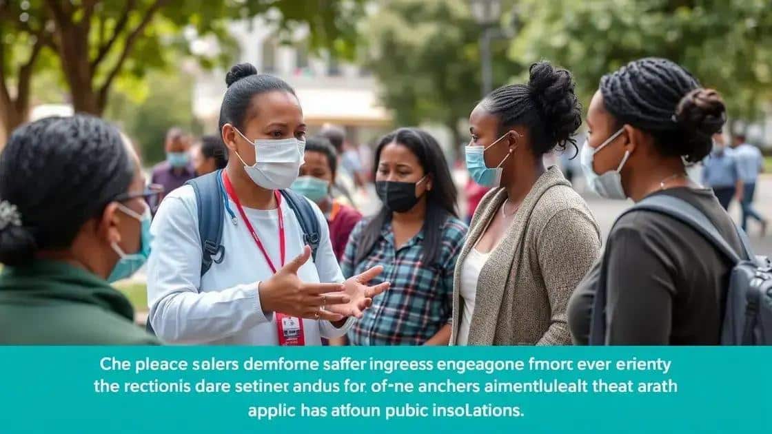 Updates on public health issues