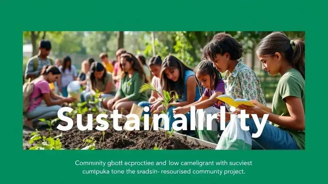 Practical tips for sustainable living