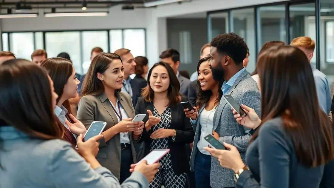 Building a network of investors