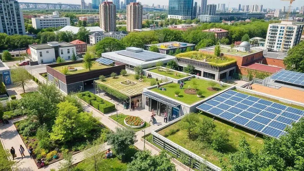 Sustainable practices in urban areas