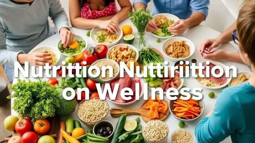 The role of nutrition in wellness