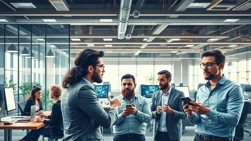 Key players shaping the tech landscape