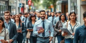 Job opportunities for professionals in the US are booming