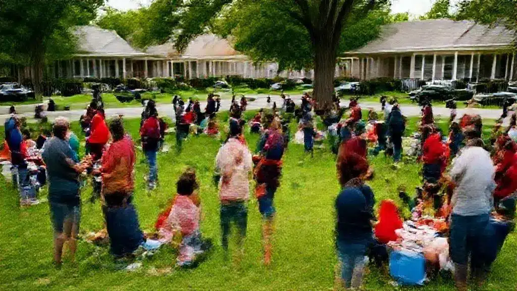 Impact of choices on community connection