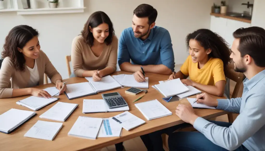 Effective saving techniques for families