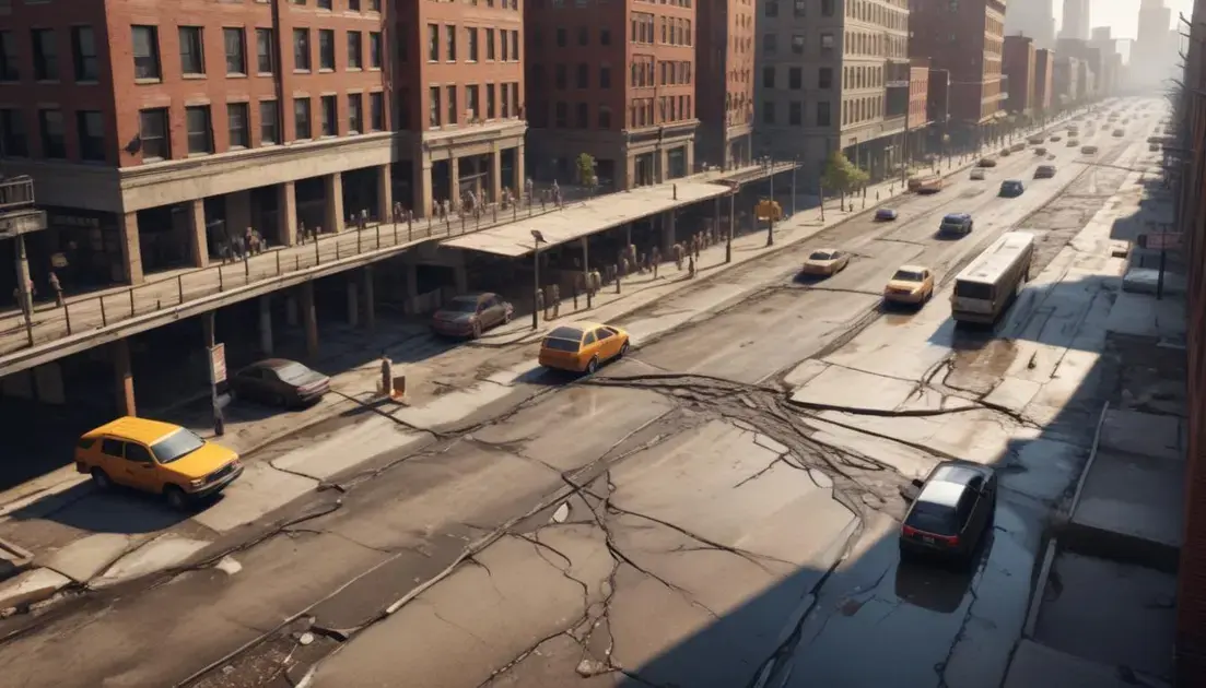 Infrastructure challenges in urban areas