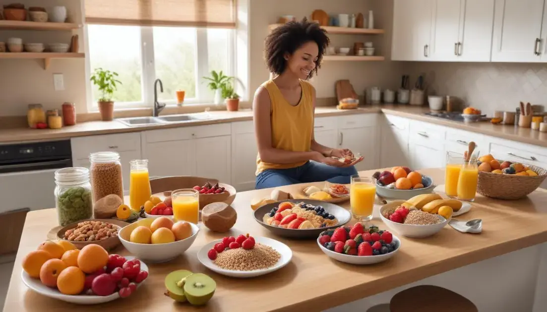 Healthy habits that optimize your daily routine