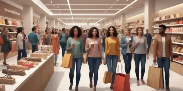 News reports tracking shifts in consumer behavior