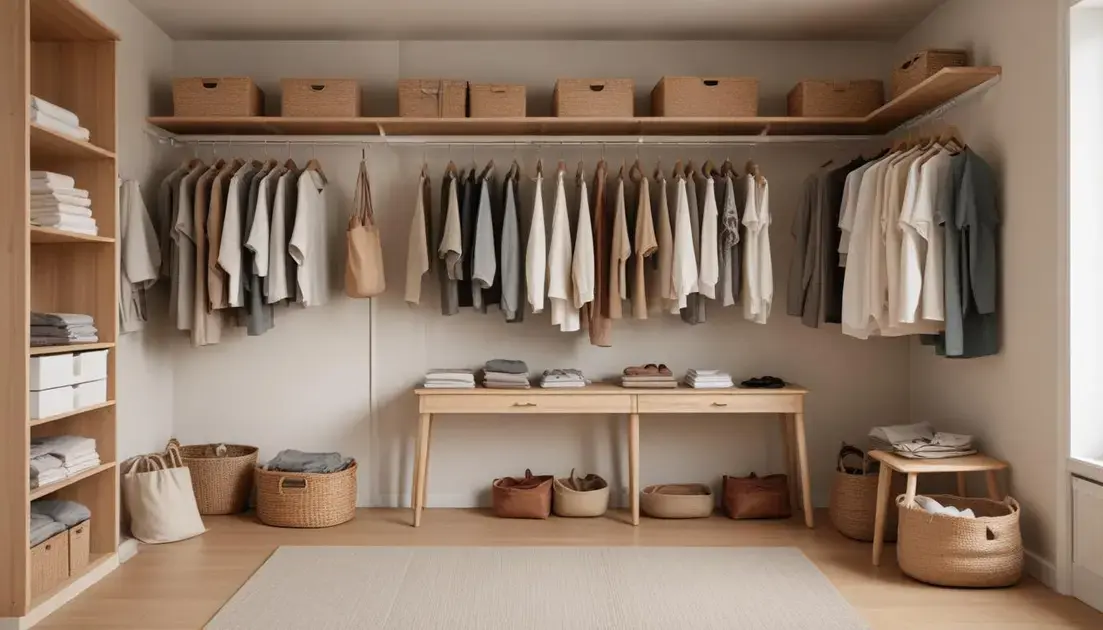 Minimalism and mindful consumption: simplify finances, closet and habits